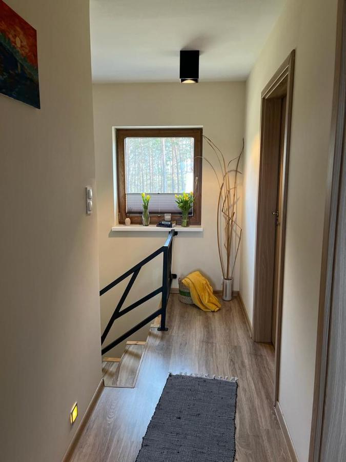 Domek Z Kominkiem Nad Jeziorem Z Jacuzzi Ogrodowym Sumowo  Extérieur photo